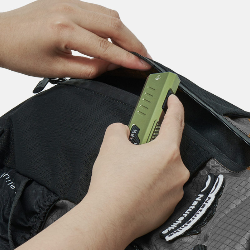 Naturehike kapesní svítilna EDC01 94g - zelená